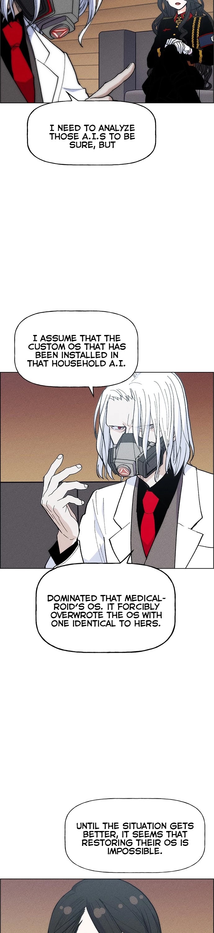 Housekeeper chapter 25 page 33