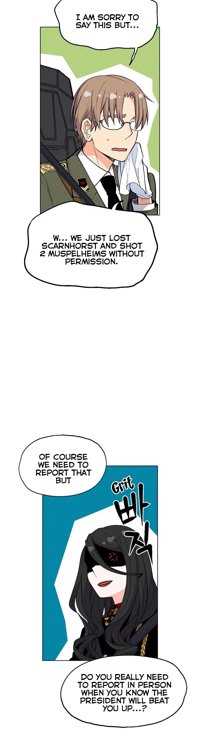 Housekeeper chapter 26 page 32