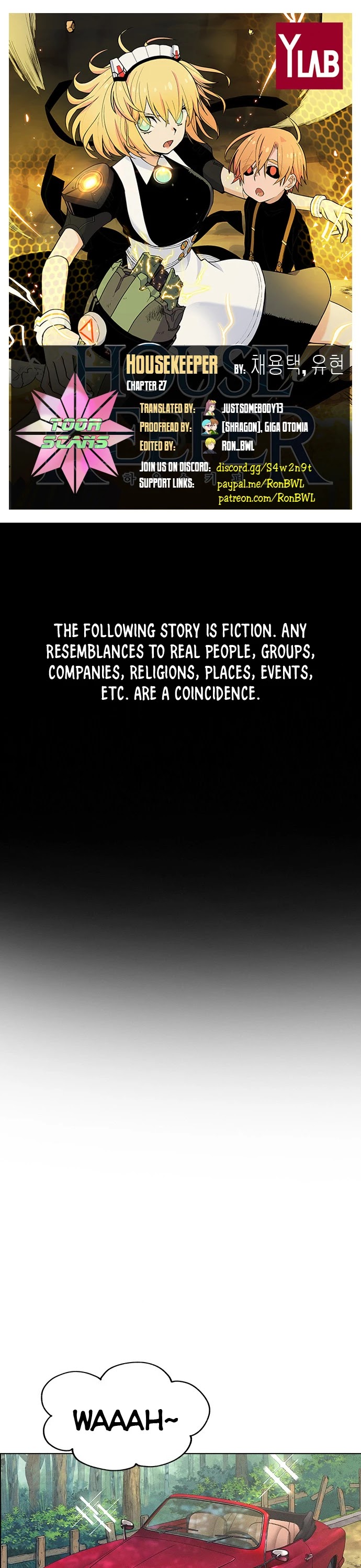 Housekeeper chapter 27 page 1