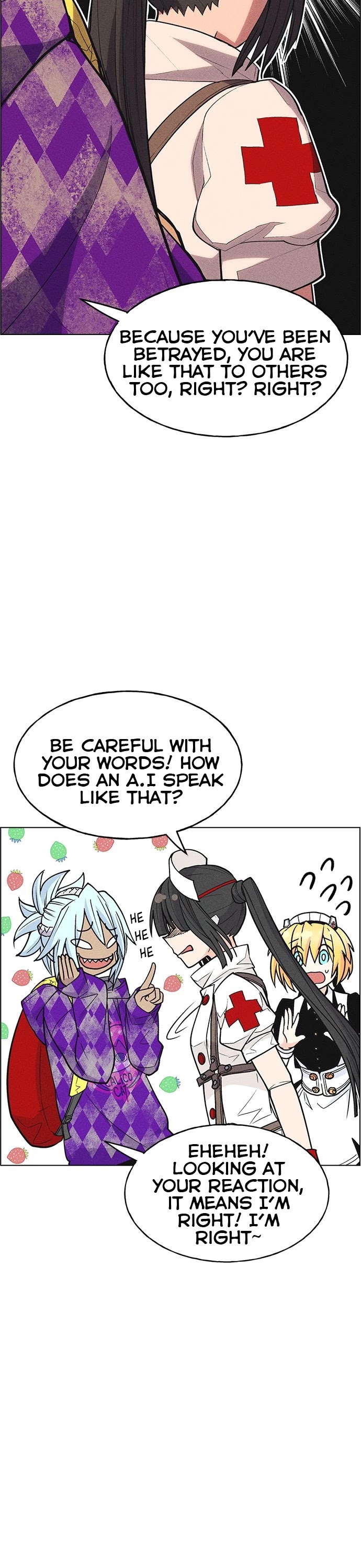 Housekeeper chapter 27 page 33