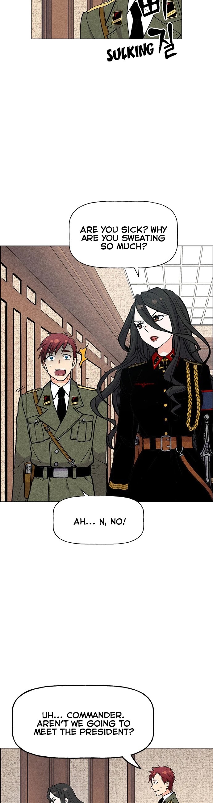 Housekeeper chapter 28 page 19