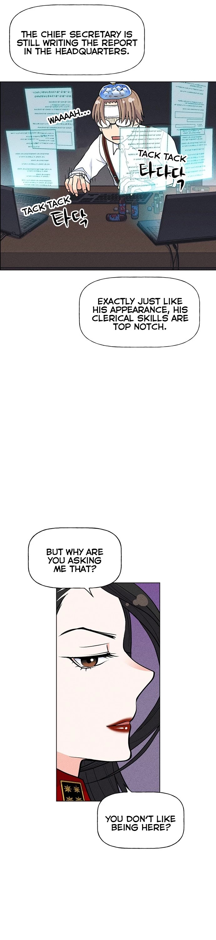 Housekeeper chapter 28 page 21