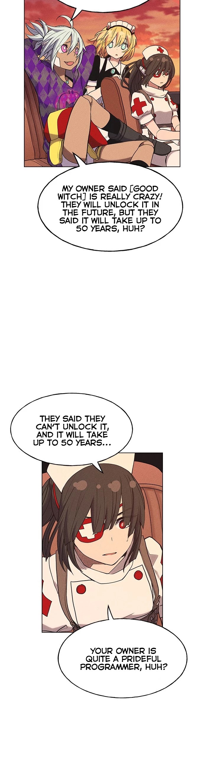 Housekeeper chapter 29 page 15