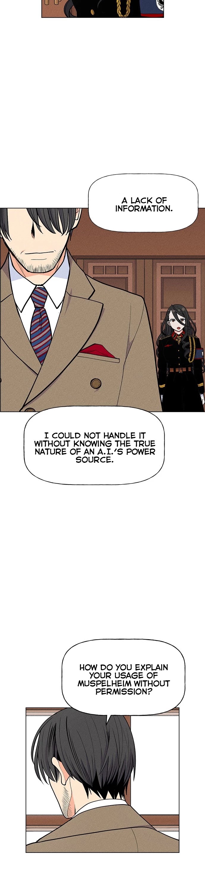 Housekeeper chapter 29 page 26