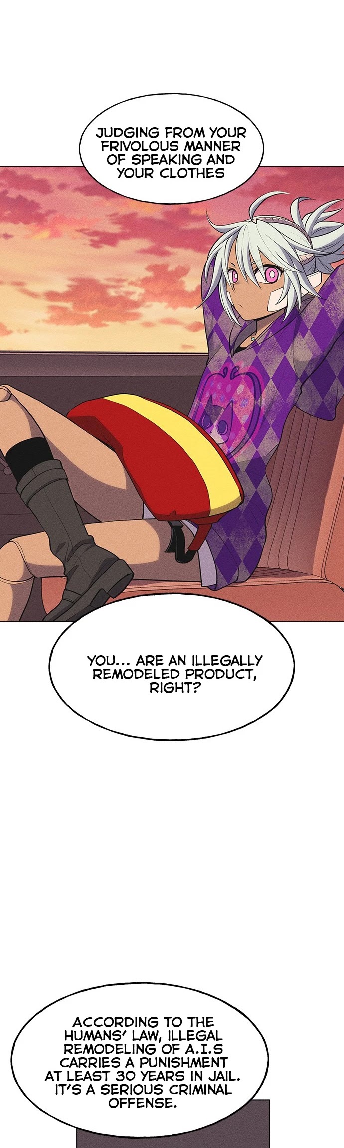 Housekeeper chapter 29 page 4