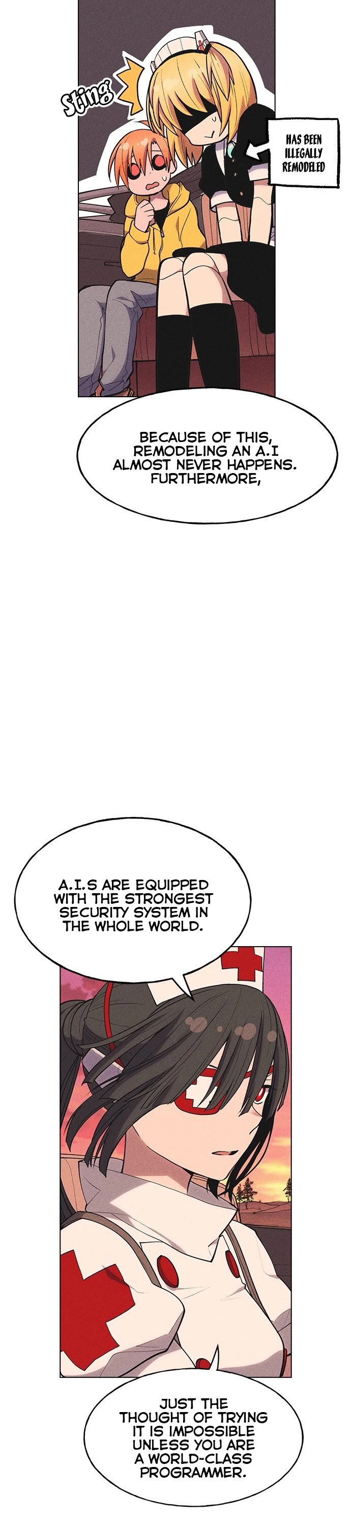 Housekeeper chapter 29 page 5