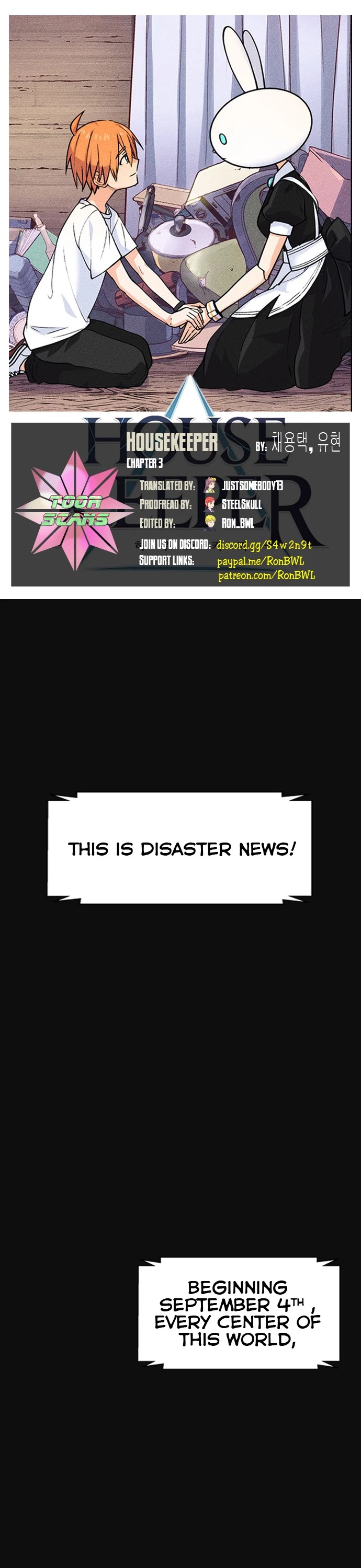 Housekeeper chapter 3 page 1