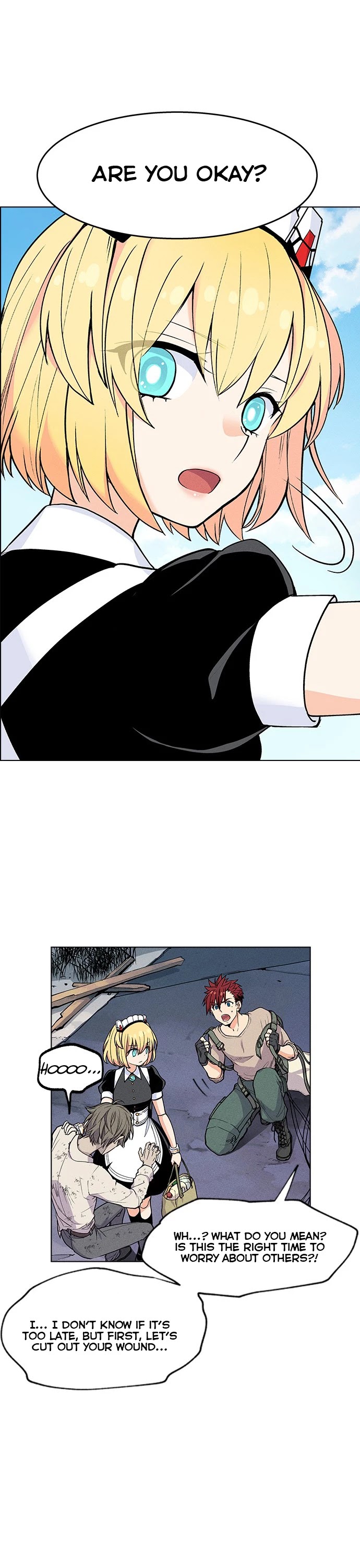 Housekeeper chapter 3 page 18