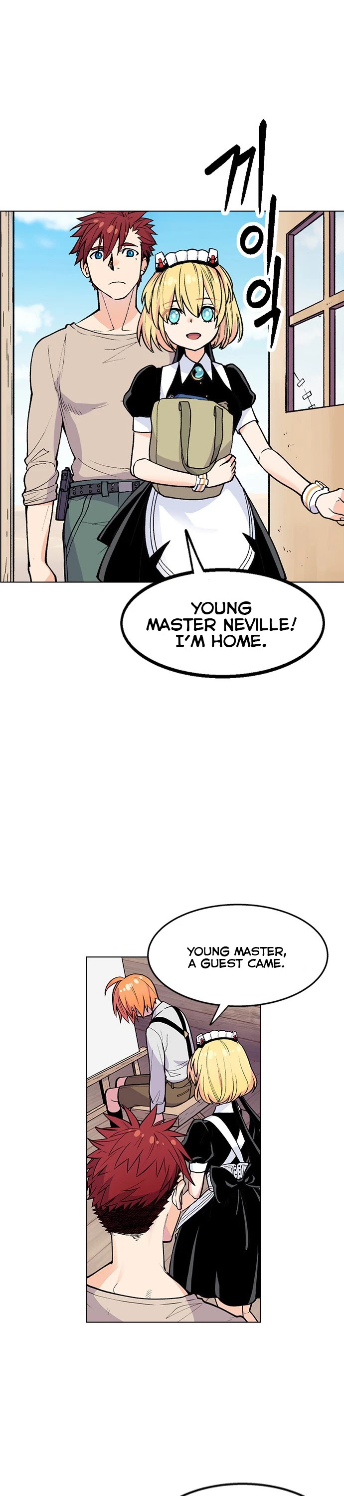 Housekeeper chapter 3 page 33