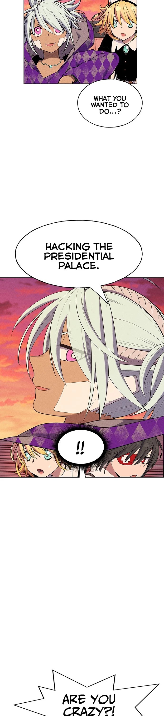 Housekeeper chapter 30 page 2