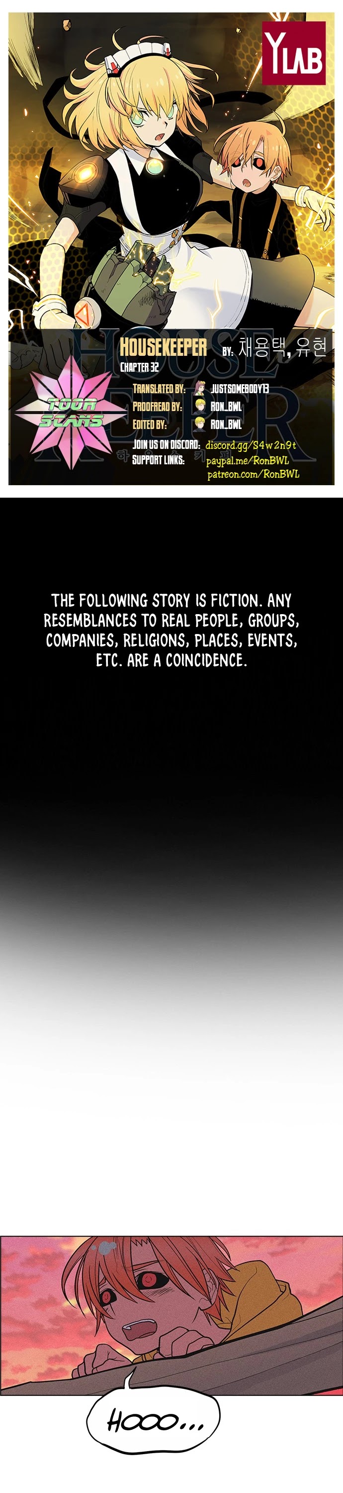 Housekeeper chapter 32 page 1