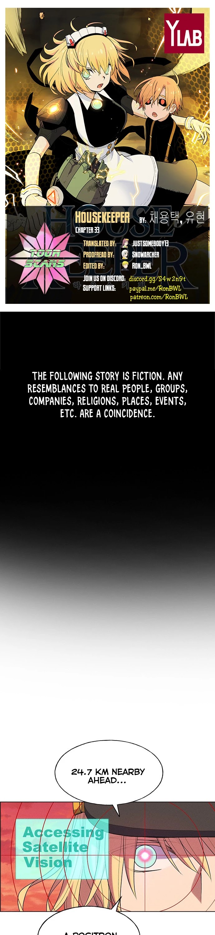 Housekeeper chapter 33 page 1