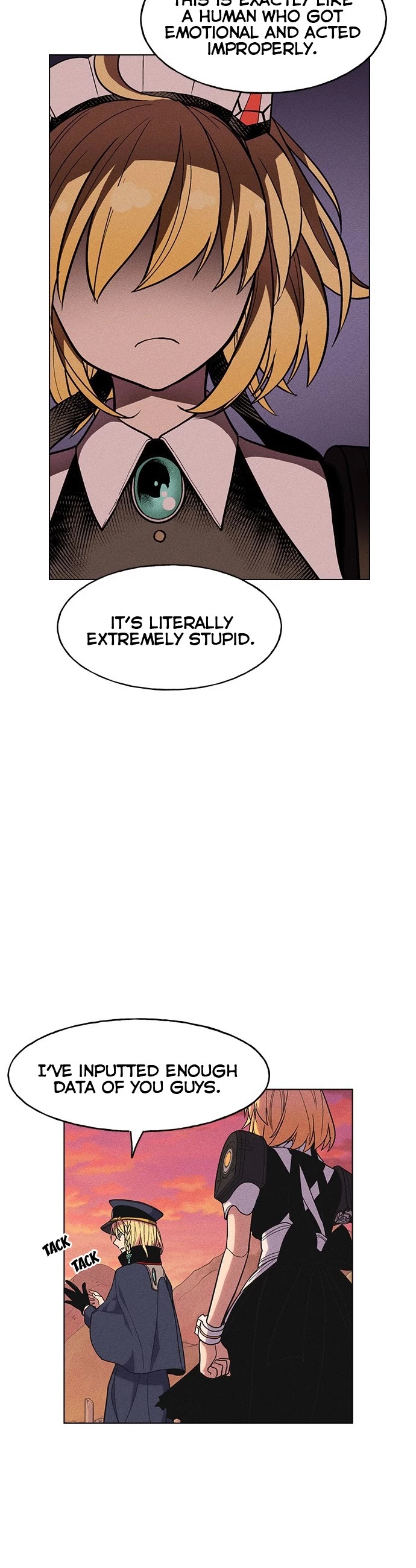 Housekeeper chapter 33 page 27