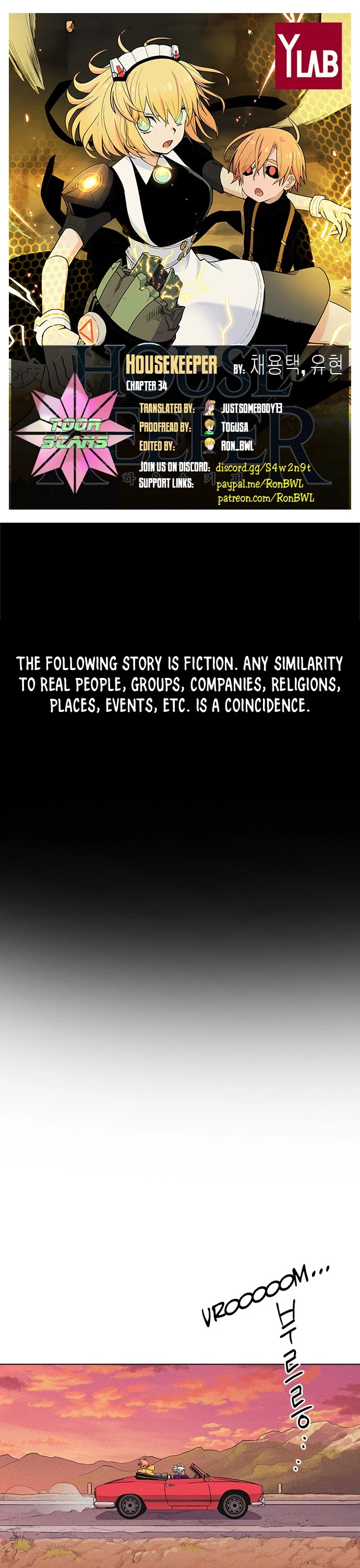 Housekeeper chapter 34 page 1