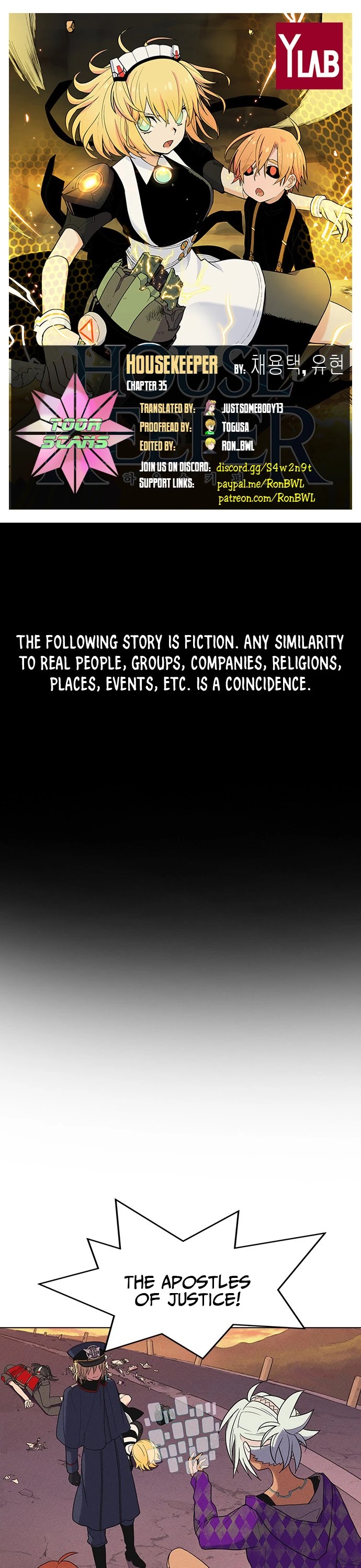 Housekeeper chapter 35 page 1