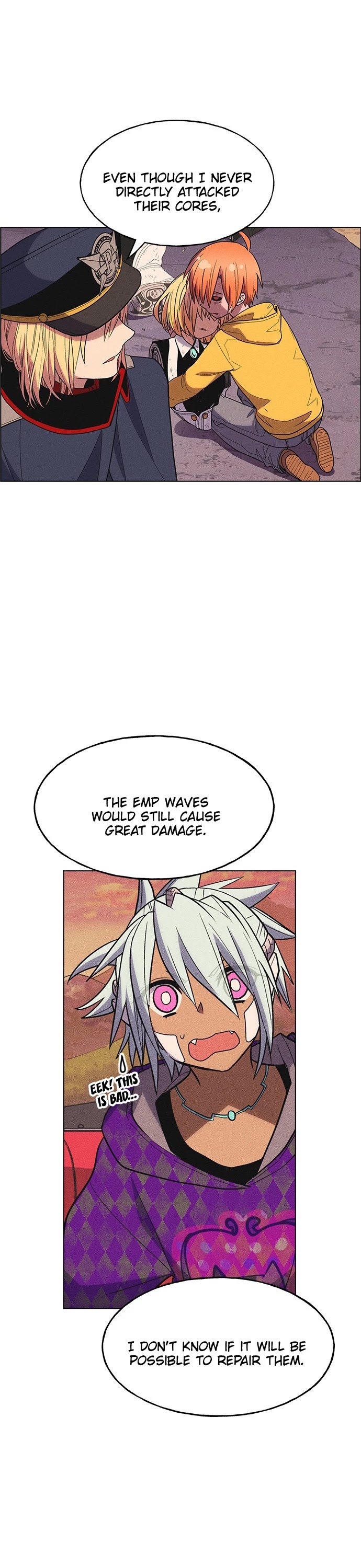 Housekeeper chapter 35 page 22