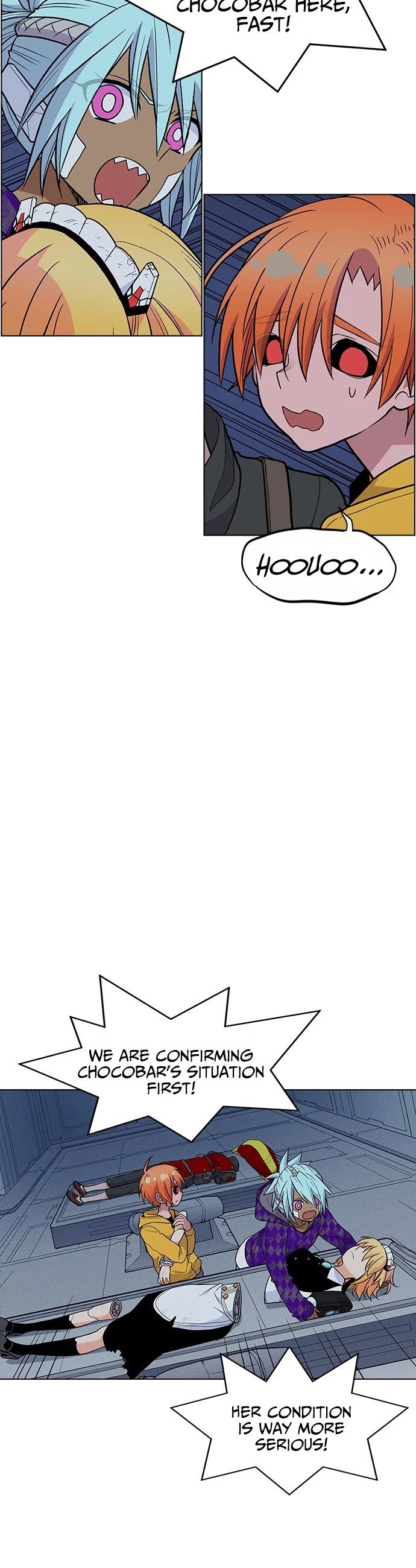 Housekeeper chapter 35 page 35