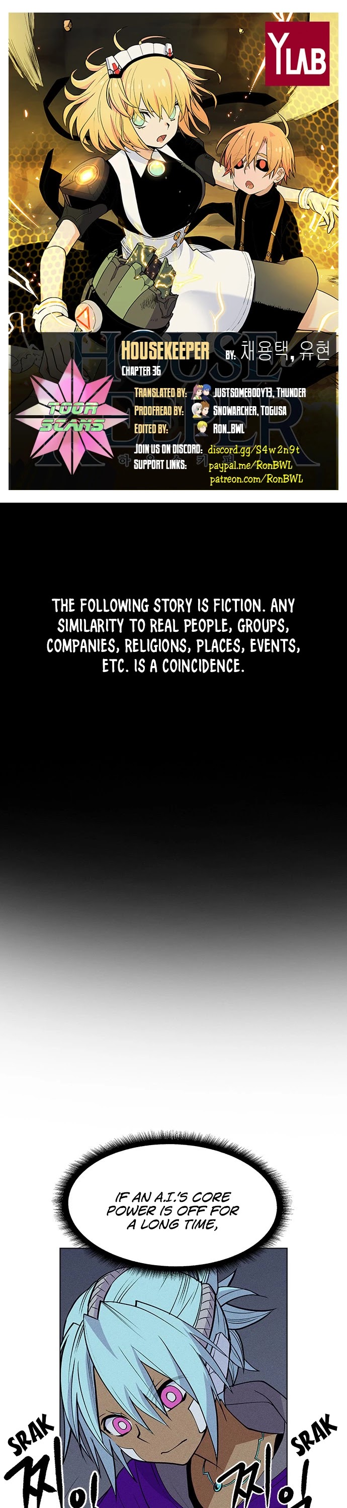 Housekeeper chapter 36 page 1