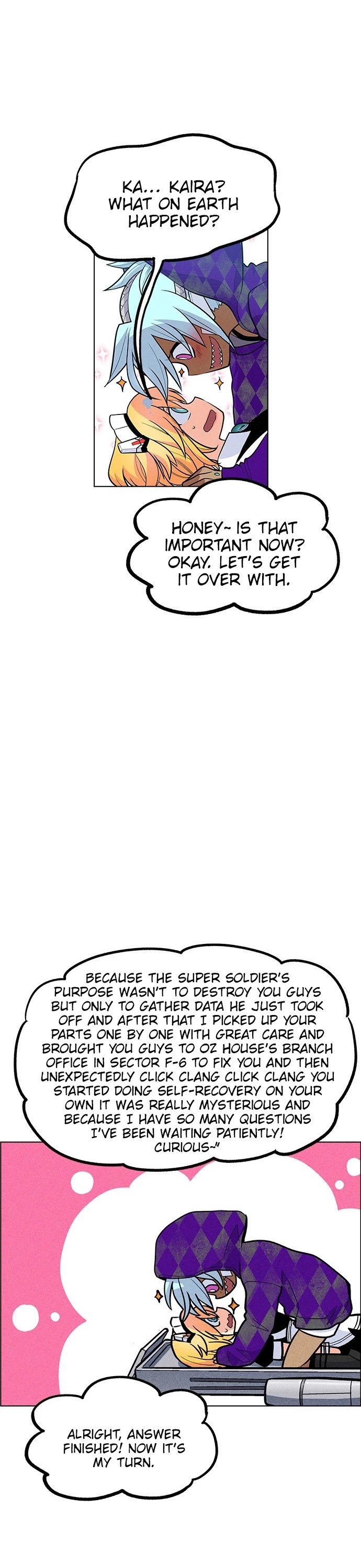 Housekeeper chapter 36 page 10