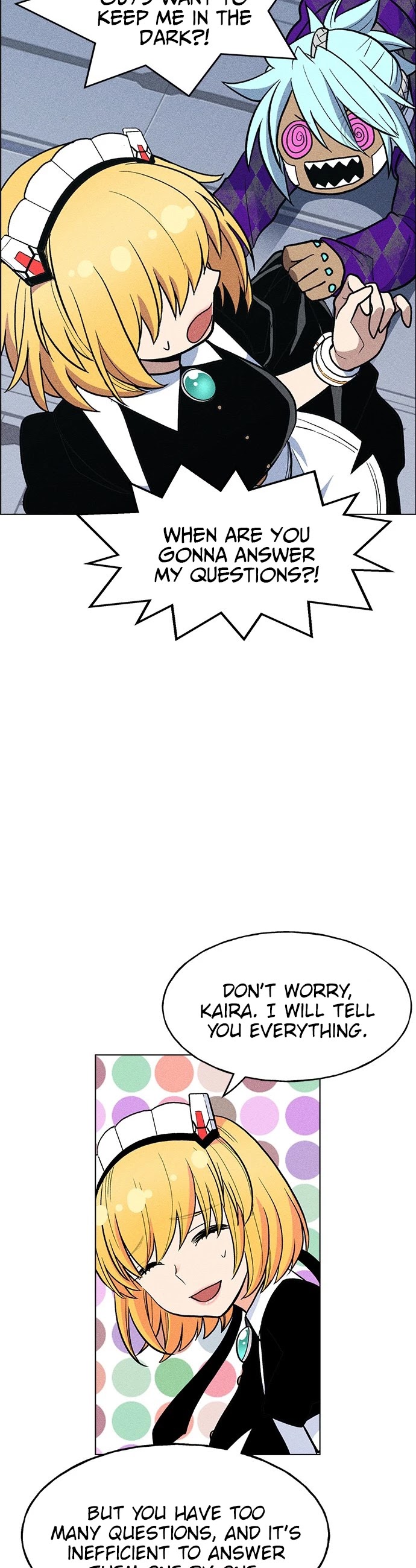 Housekeeper chapter 36 page 19