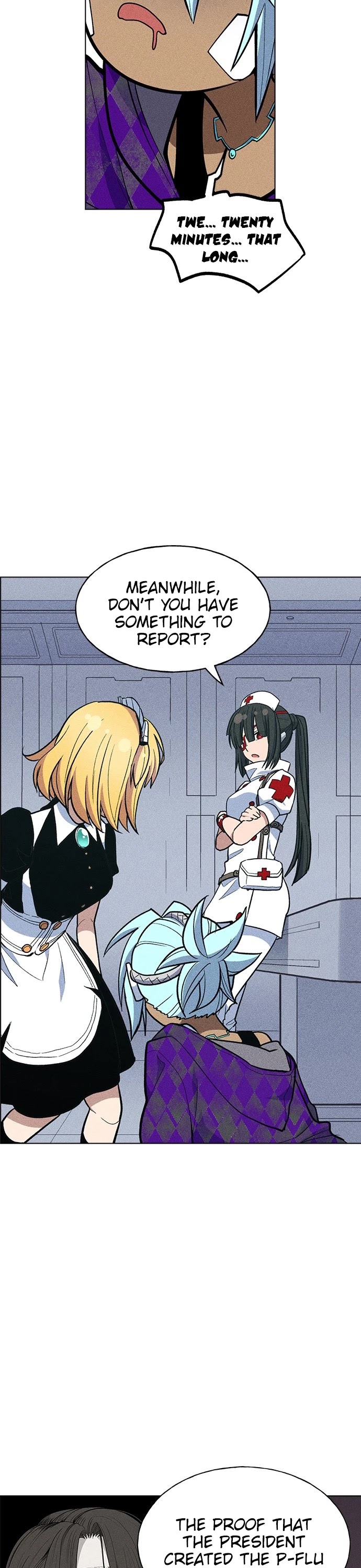 Housekeeper chapter 36 page 21