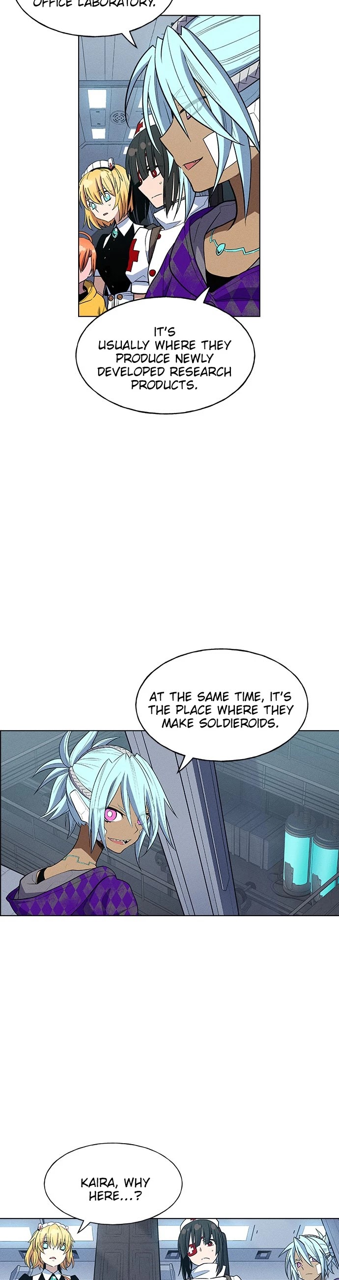 Housekeeper chapter 36 page 27