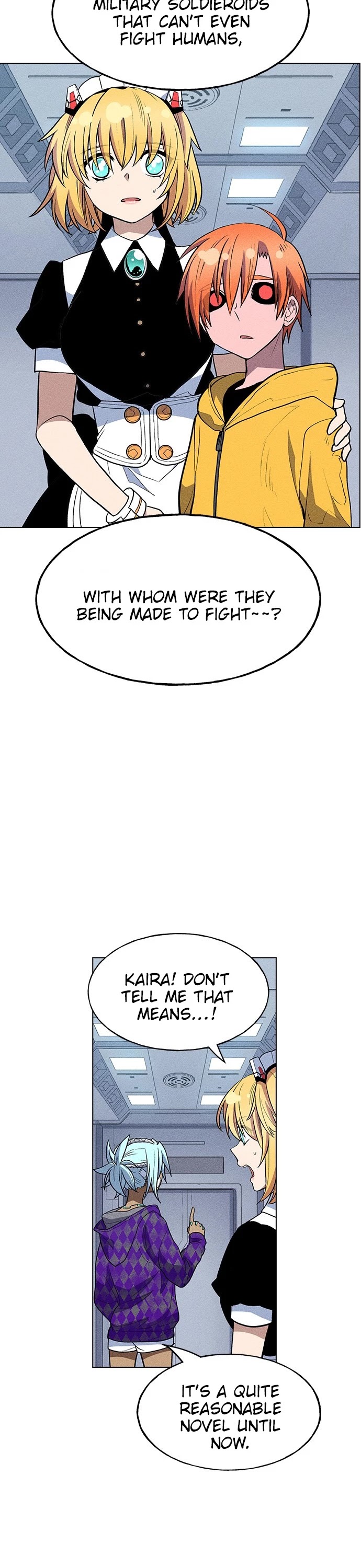 Housekeeper chapter 36 page 38