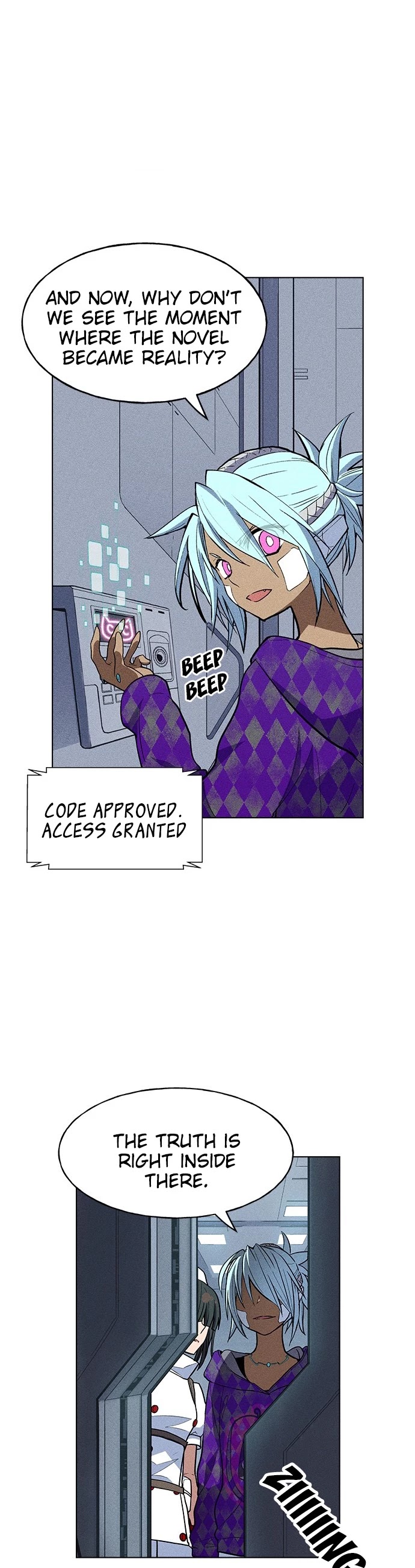 Housekeeper chapter 36 page 39