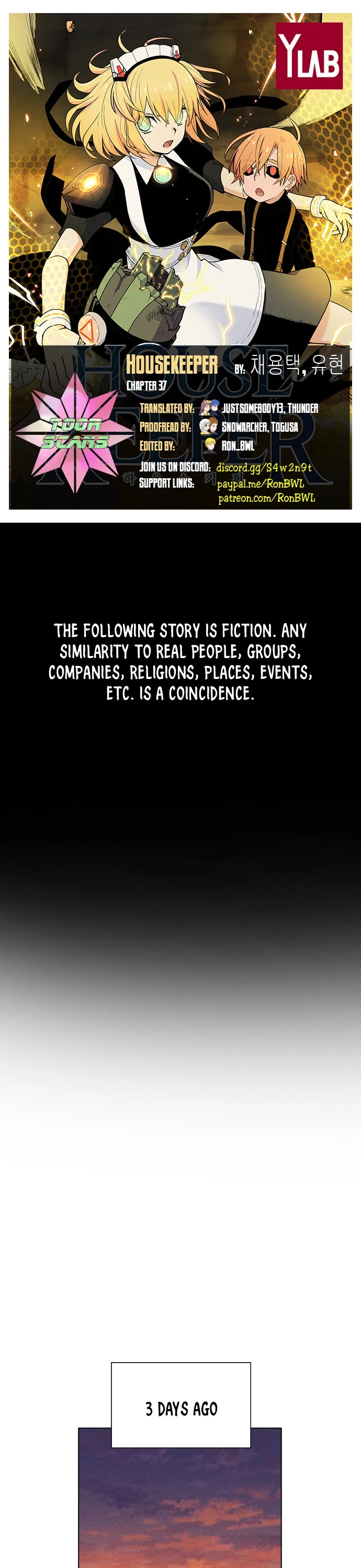 Housekeeper chapter 37 page 1