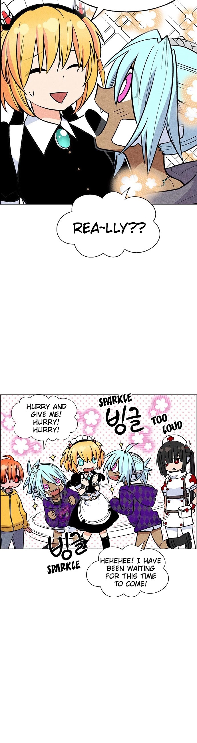 Housekeeper chapter 37 page 28