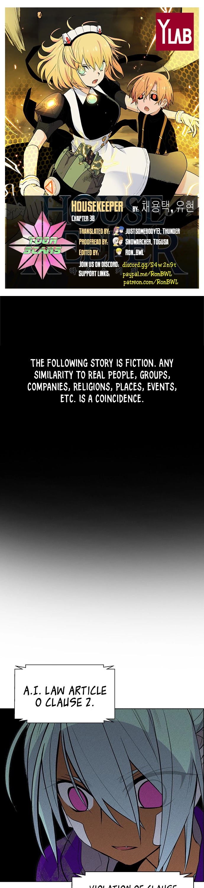 Housekeeper chapter 38 page 1