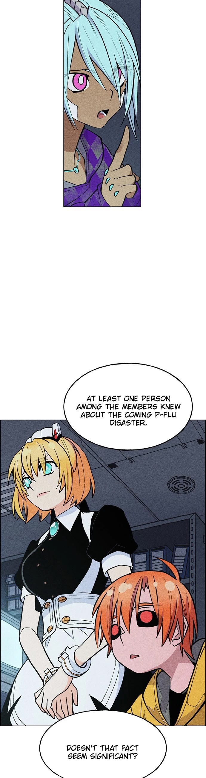 Housekeeper chapter 38 page 27