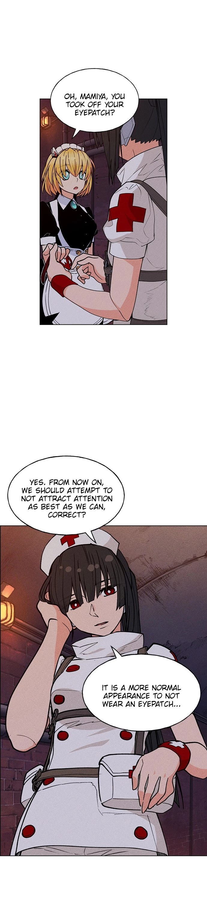 Housekeeper chapter 39 page 10