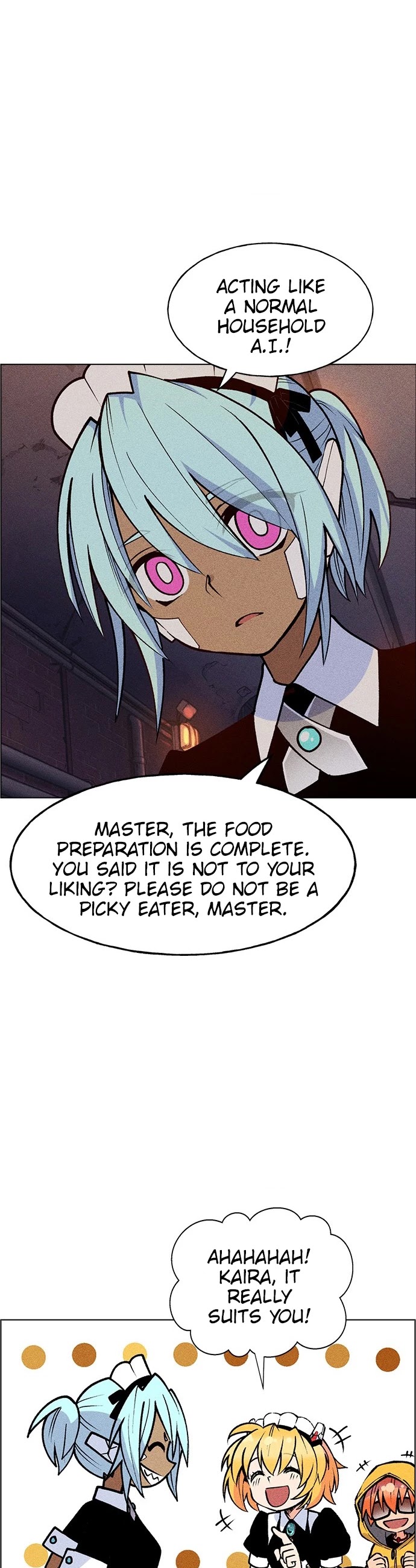 Housekeeper chapter 39 page 15