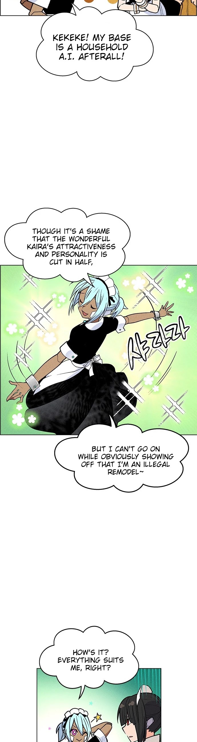 Housekeeper chapter 39 page 16