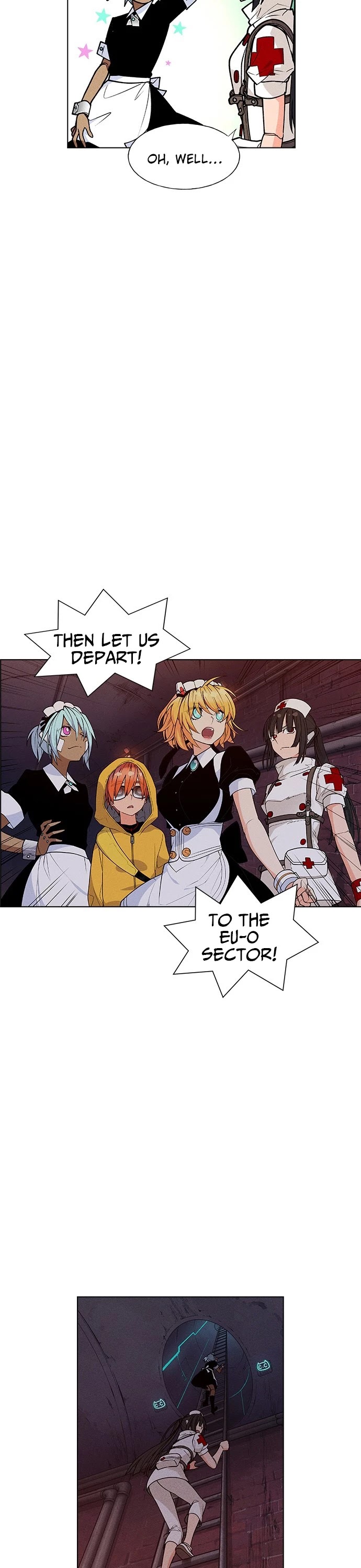 Housekeeper chapter 39 page 17