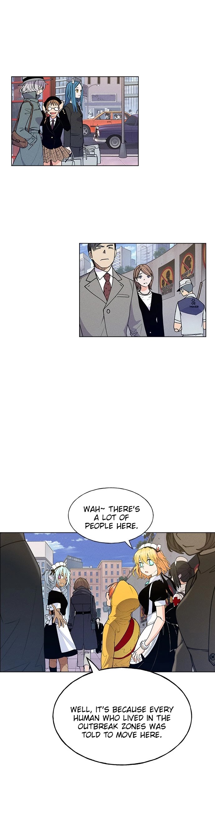 Housekeeper chapter 39 page 20