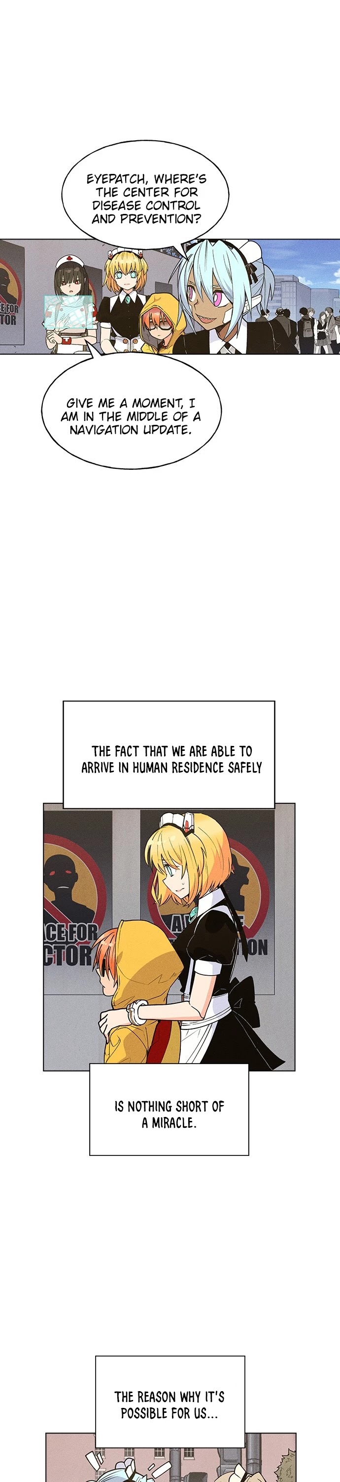 Housekeeper chapter 39 page 21