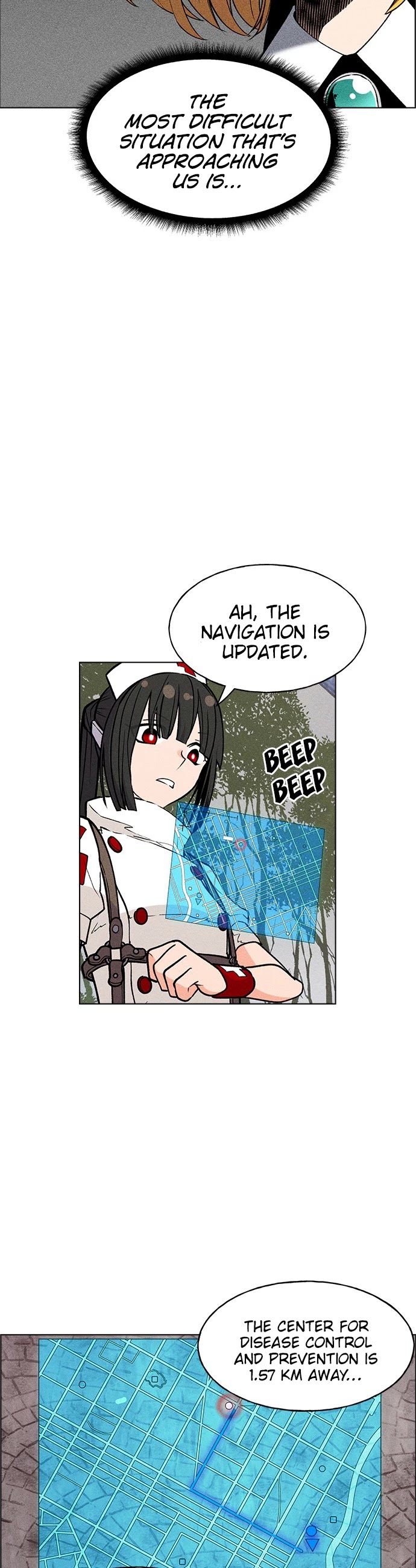 Housekeeper chapter 39 page 27