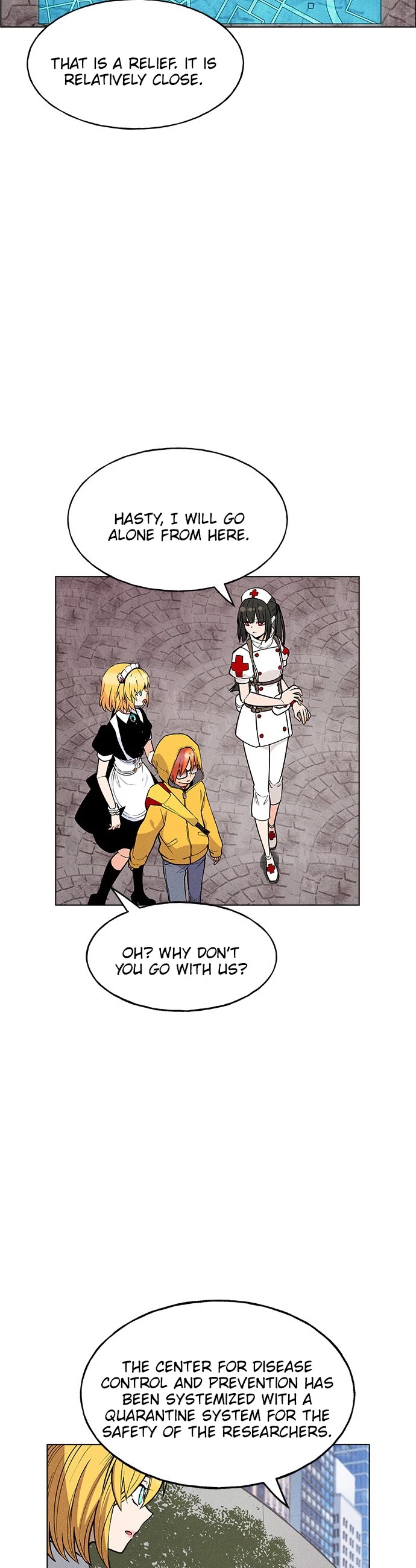 Housekeeper chapter 39 page 28