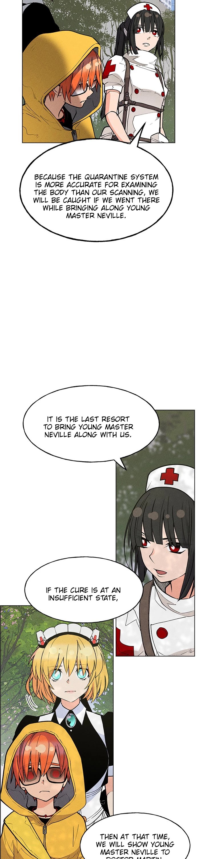 Housekeeper chapter 39 page 29