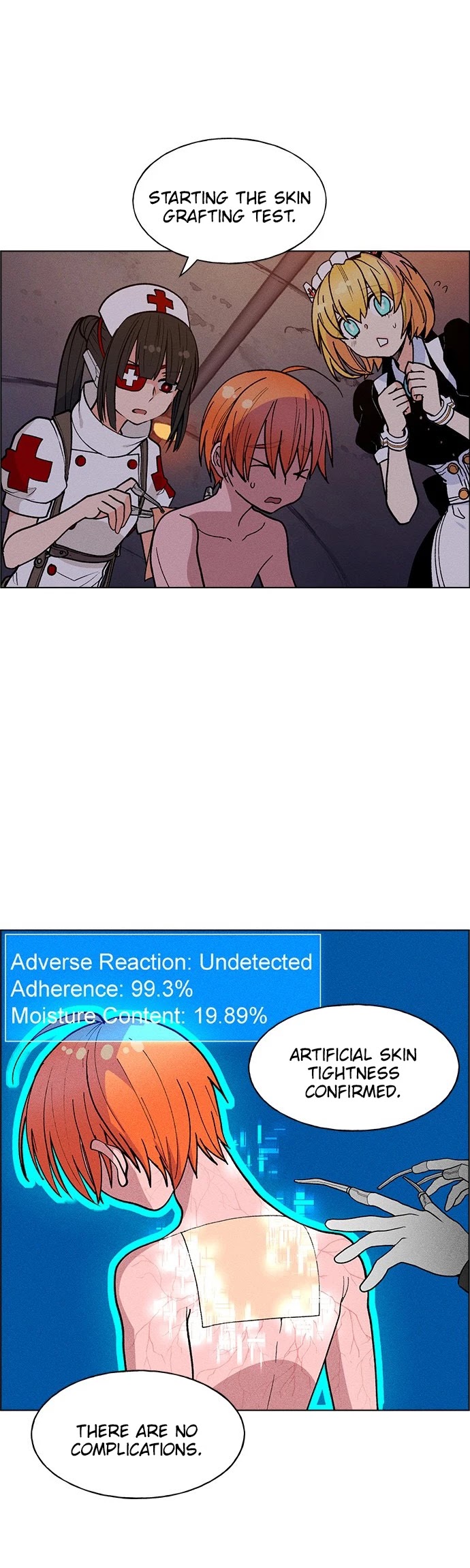 Housekeeper chapter 39 page 3