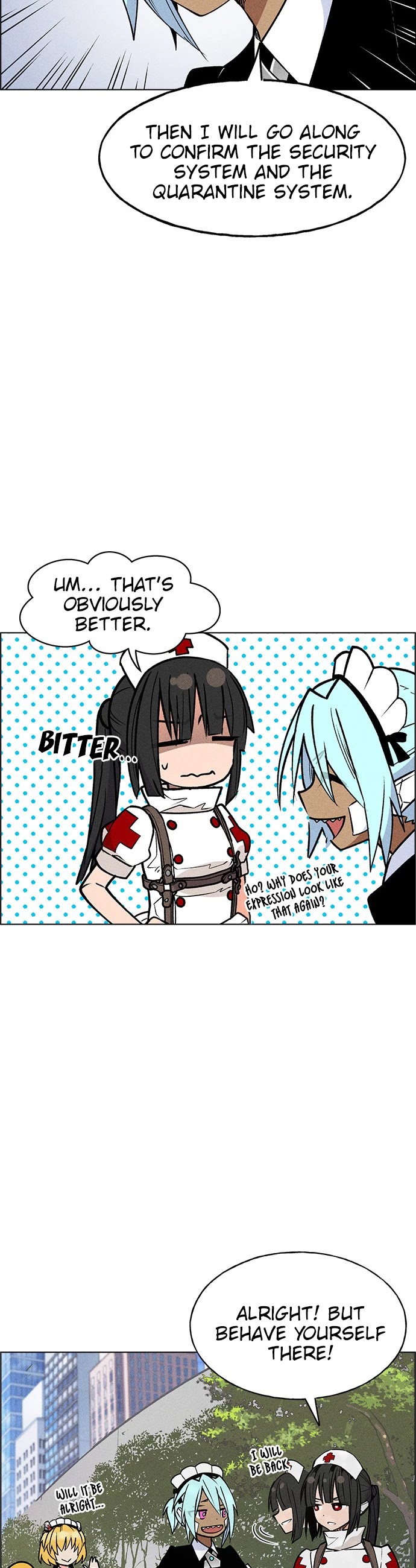 Housekeeper chapter 39 page 31