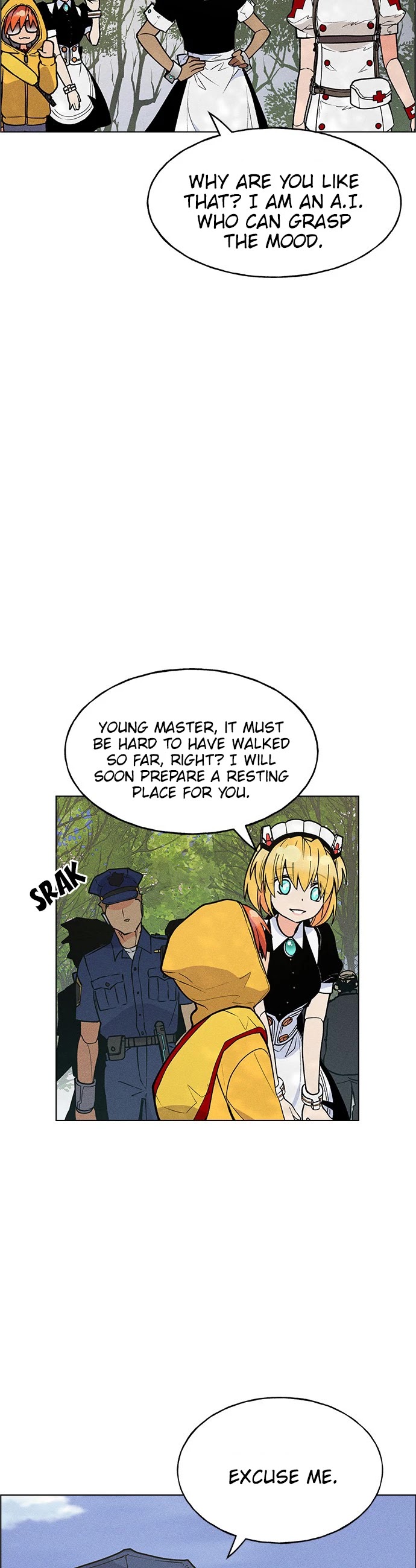 Housekeeper chapter 39 page 32