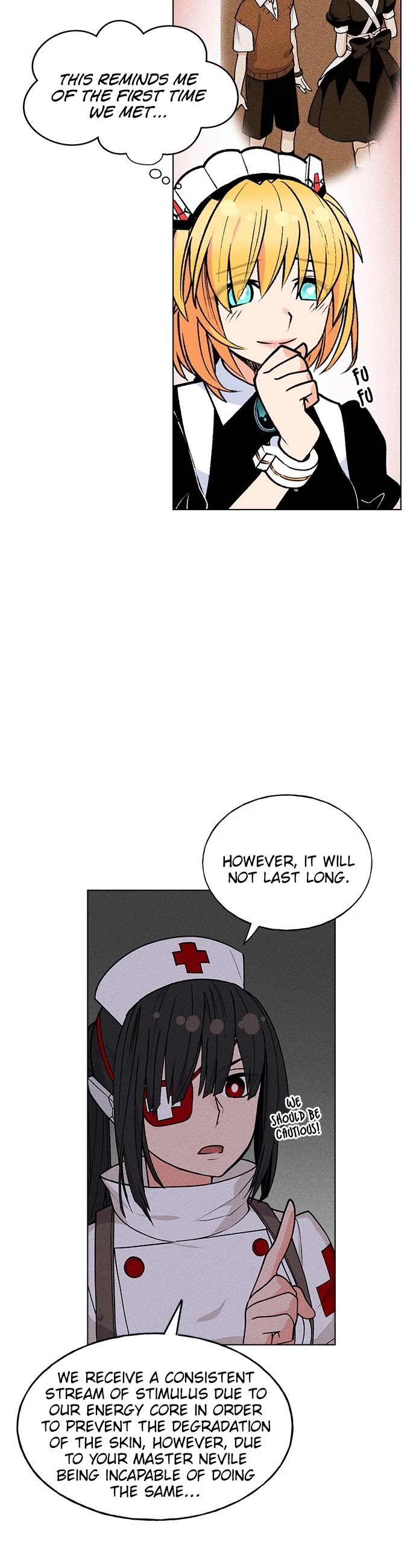 Housekeeper chapter 39 page 8