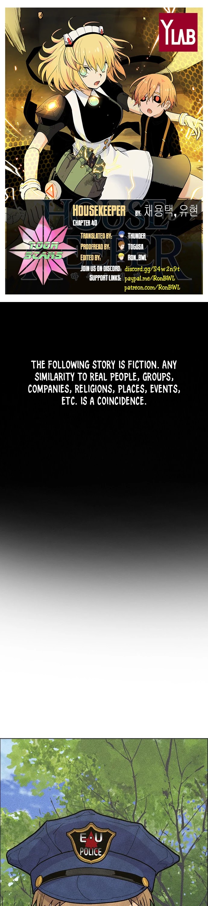 Housekeeper chapter 40 page 1