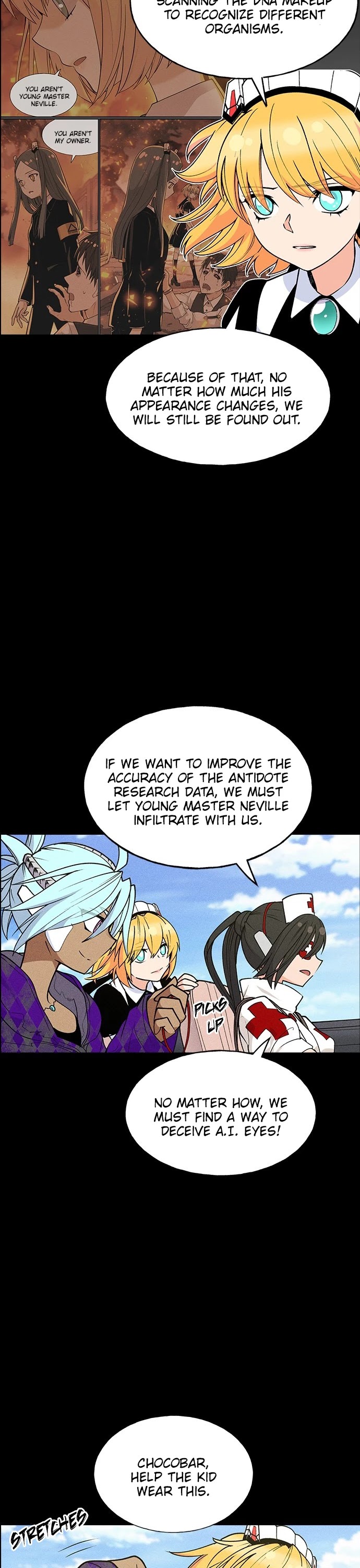 Housekeeper chapter 40 page 10