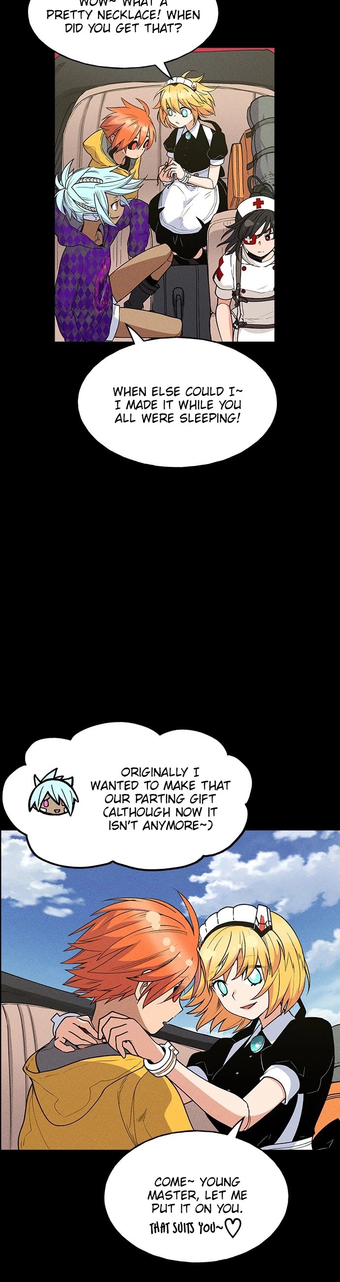 Housekeeper chapter 40 page 12