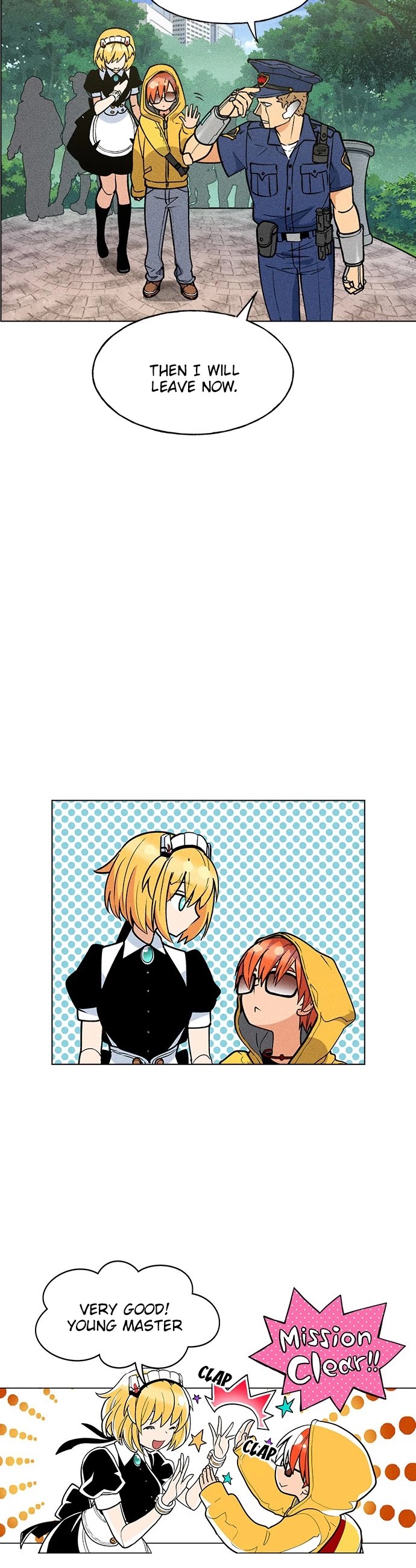 Housekeeper chapter 40 page 20