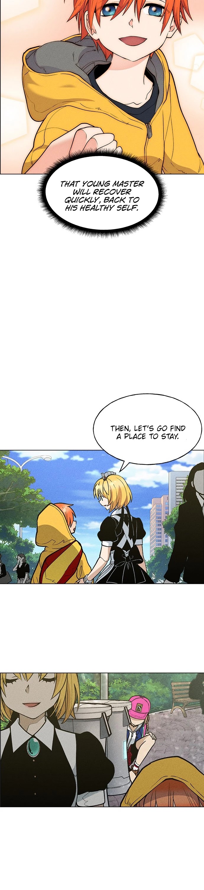 Housekeeper chapter 40 page 22